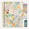 bloom daily planners 2026 Hard Cover Weekly & Monthly Planner, 8.5" x 11", Garden Party, Beige